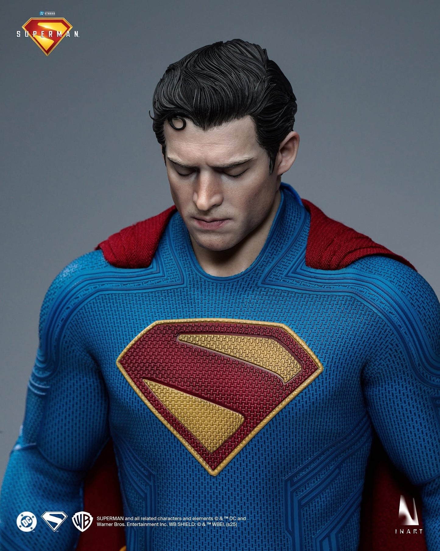 INART Superman (2025) 1/6 Scale Action Figure | Brand New