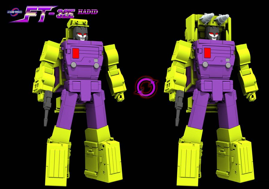 Fans Toys FT-32E Hadid | G1 MP Mixmaster Constructicon | Brand New