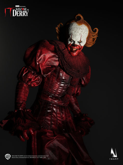 INART Pennywise (Bloody Version) 1/6 Collectible Figure | IT: Welcome to Derry – Season 1