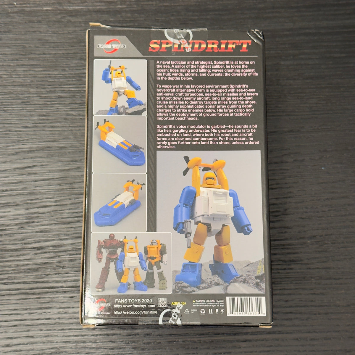 Fans Toys FT-45 Spindrift (Seaspray) 2.0 | Masterpiece Transformers