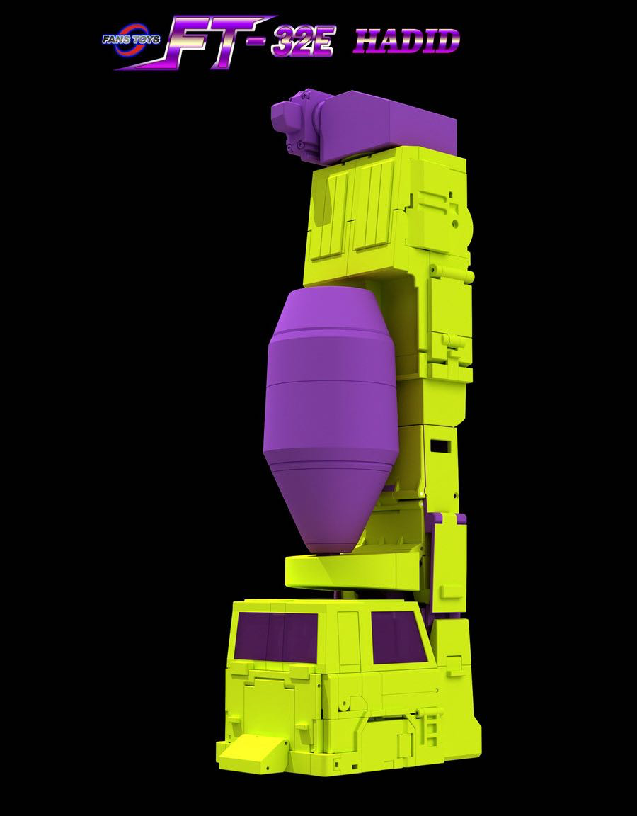 Fans Toys FT-32E Hadid | G1 MP Mixmaster Constructicon | Brand New
