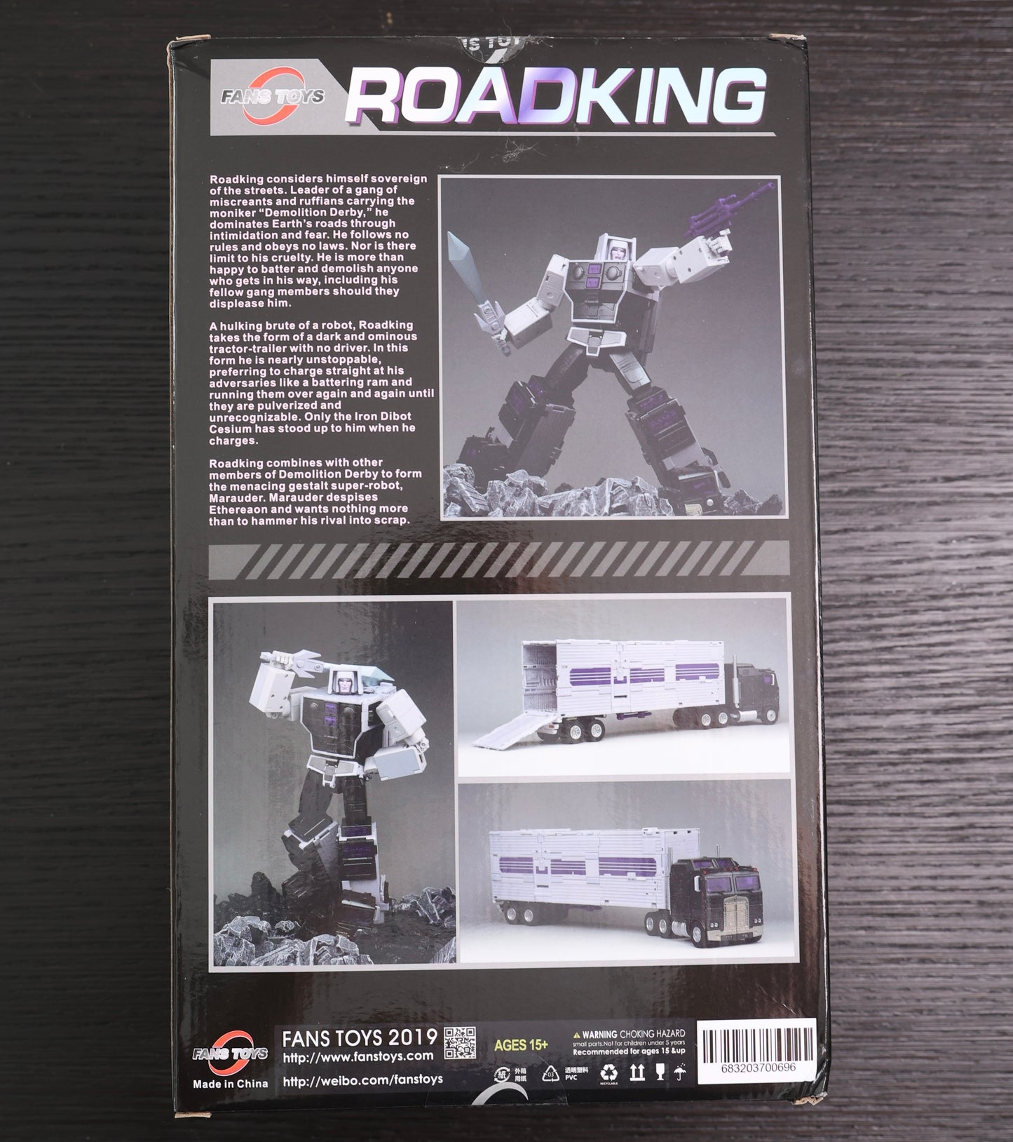 Fans Toys FT-31A FT31A Roadking (Masterpiece Motormaster) | Pre-Owned