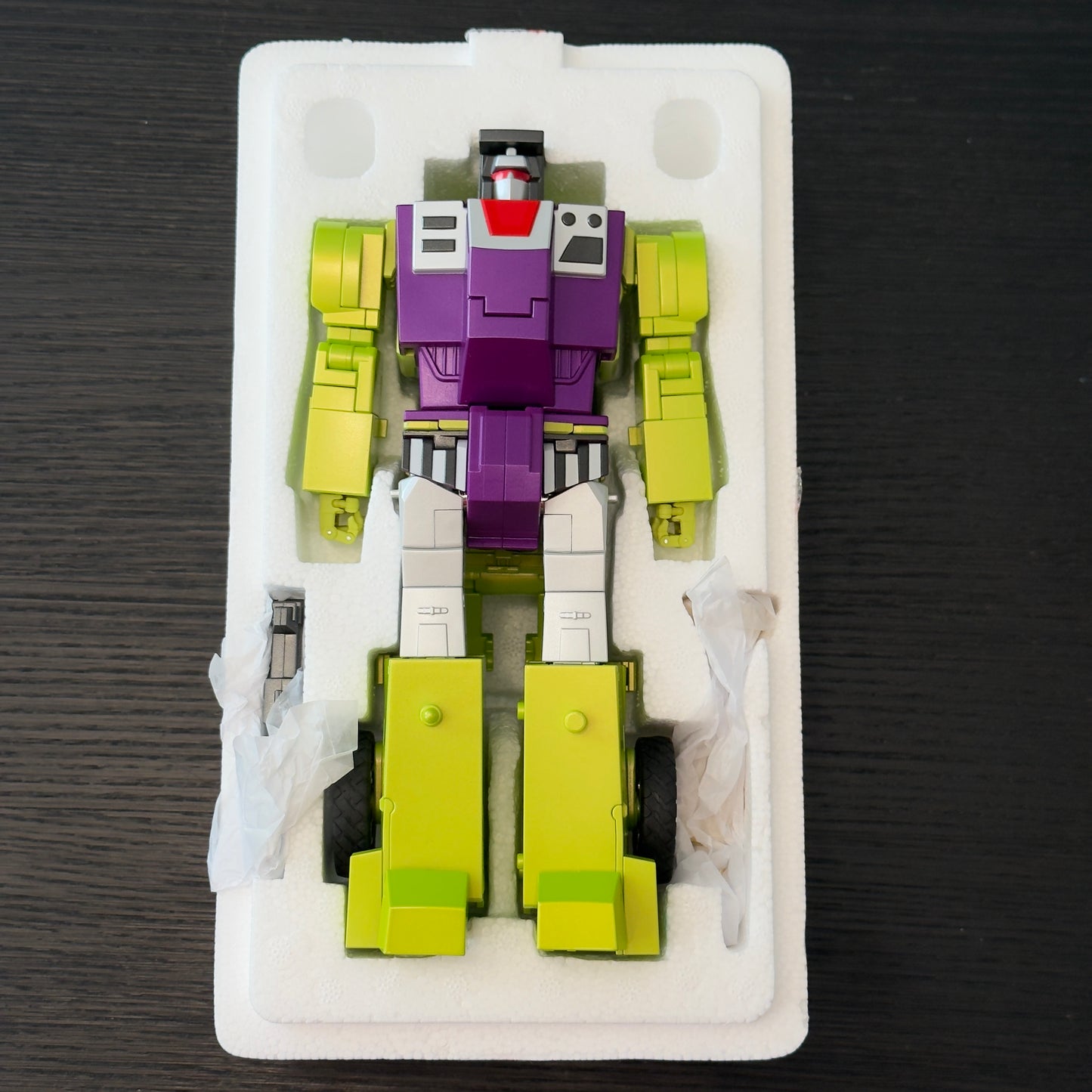 Fans Toys FT-32A GEHRY Masterpiece Scrapper Transformers FT32A MINT | Pre-owned