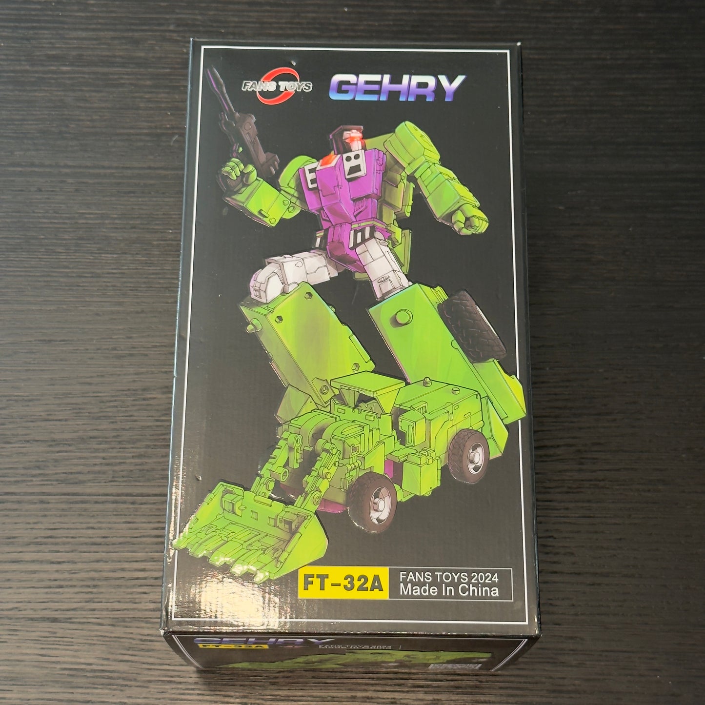 Fans Toys FT-32A GEHRY Masterpiece Scrapper Transformers FT32A MINT | Pre-owned