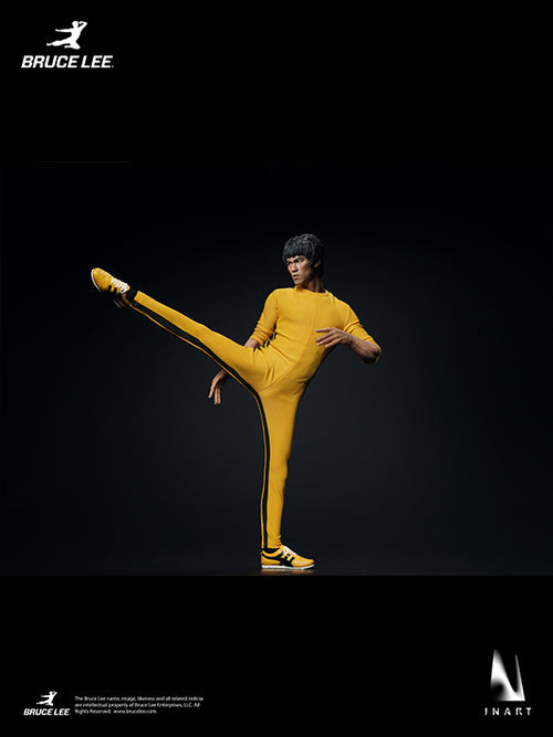 ⚡️PRE-ORDER⚡️ INART Bruce Lee (Yellow Jumpsuit) | Brand New