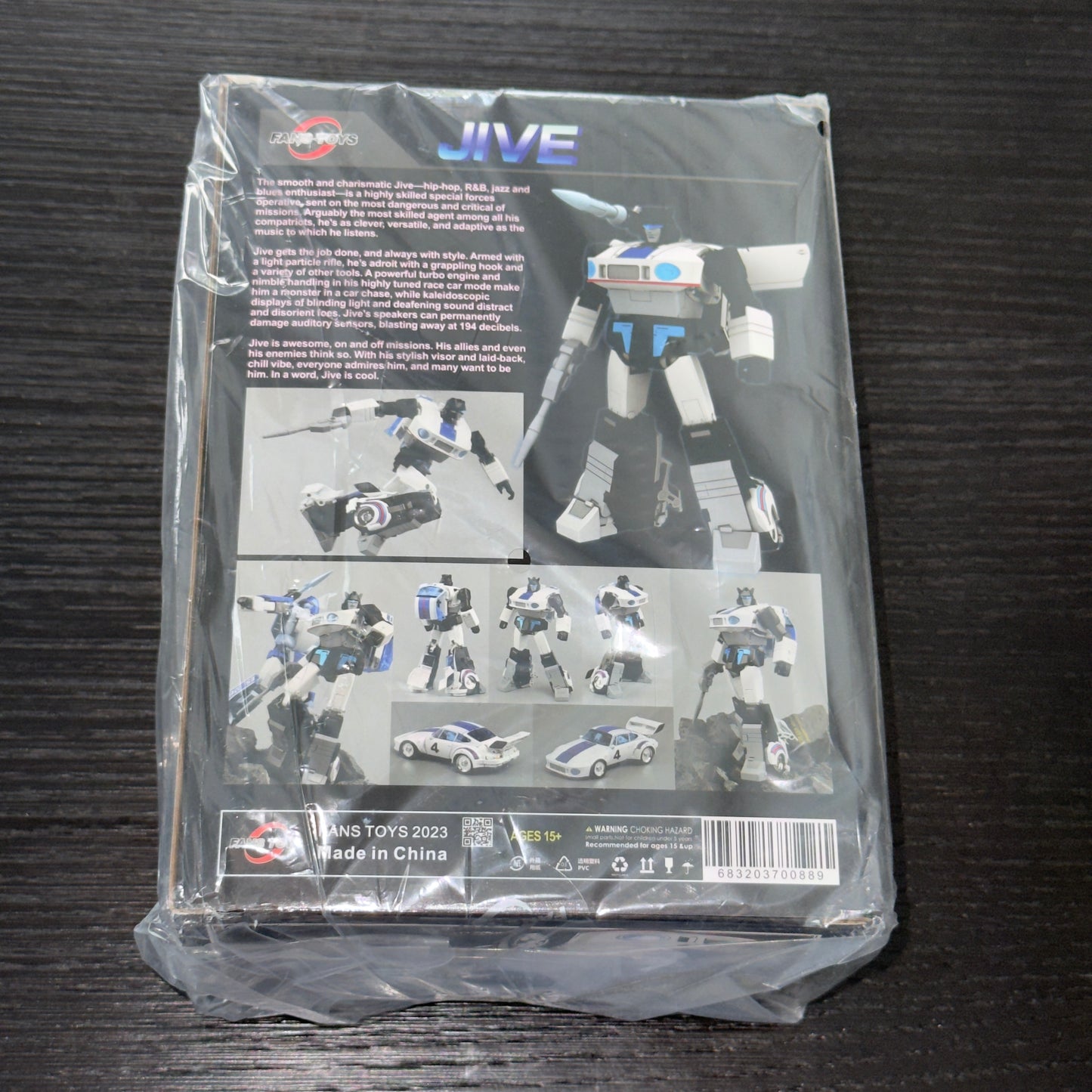Fans Toys FT-48 Jive Jazz (Reissue) 2023 Masterpiece Scale Transformers | Brand New