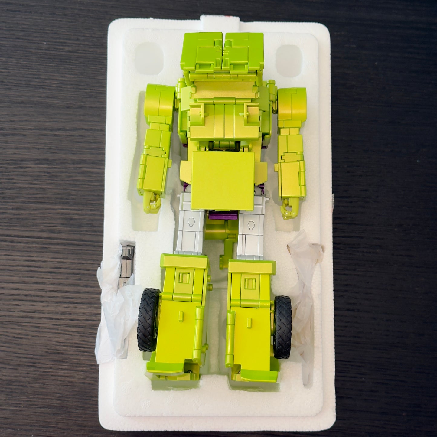 Fans Toys FT-32A GEHRY Masterpiece Scrapper Transformers FT32A MINT | Pre-owned