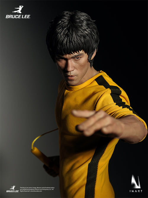 ⚡️PRE-ORDER⚡️ INART Bruce Lee (Yellow Jumpsuit) | Brand New
