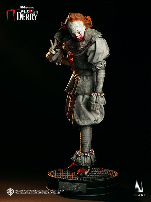 INART Pennywise 1/6 Collectible Figure | IT: Welcome to Derry – Season 1