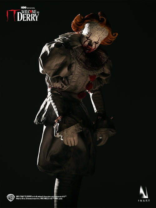 INART Pennywise 1/6 Collectible Figure | IT: Welcome to Derry – Season 1