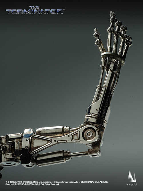 ⚡️PRE-ORDER⚡️ INART Endoskeleton T-800 The Terminator | Brand New