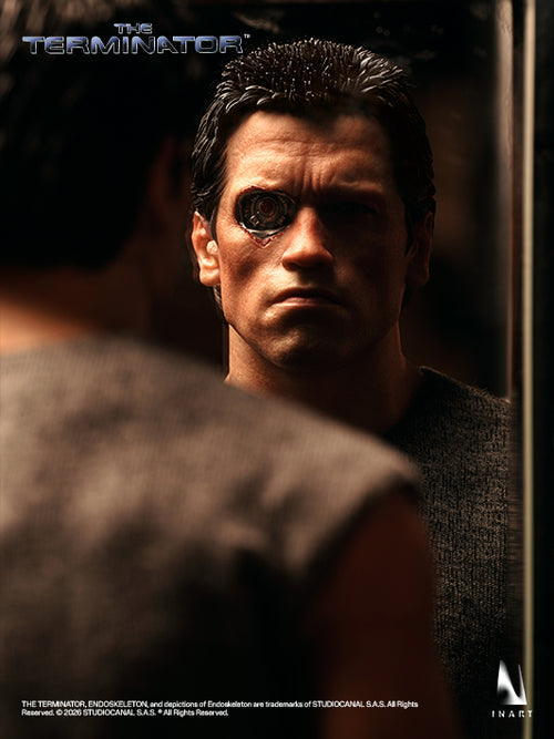 INART The Terminator T-800 (Two-Pack) 1/6 Collectible Figure