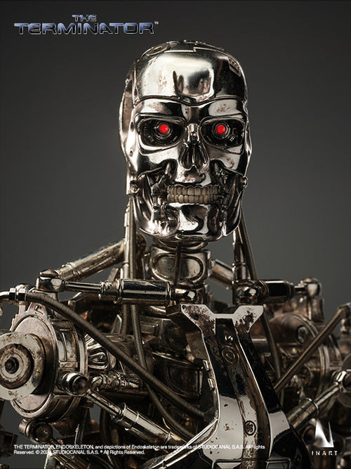 ⚡️PRE-ORDER⚡️ INART Endoskeleton T-800 The Terminator | Brand New