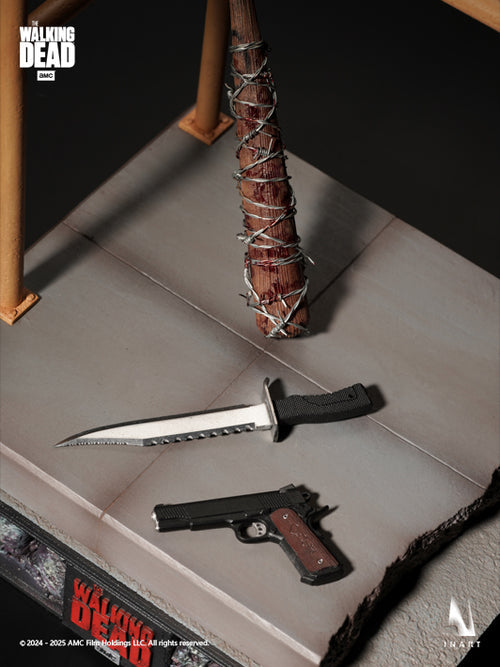 INART Negan Smith The Walking Dead | 1/6 Collectible Figure