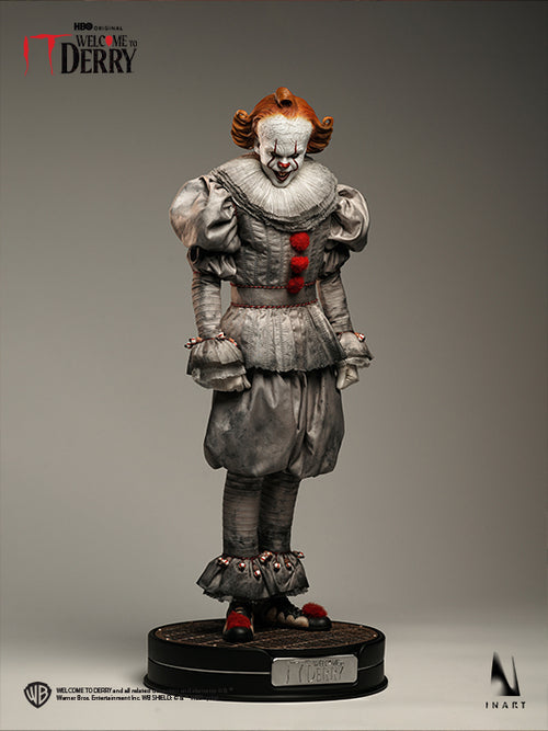 INART Pennywise 1/6 Collectible Figure | IT: Welcome to Derry – Season 1