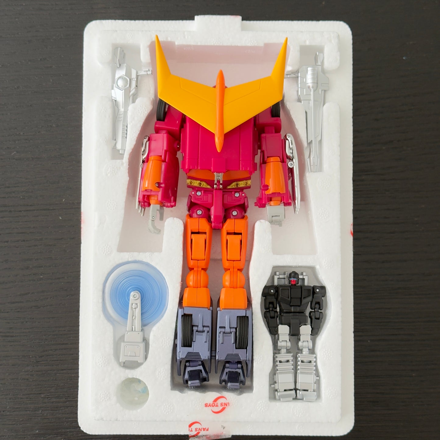 Fans Toys FT-17 Hoodlum Masterpiece Hot Rod FT17 | Pre-owned