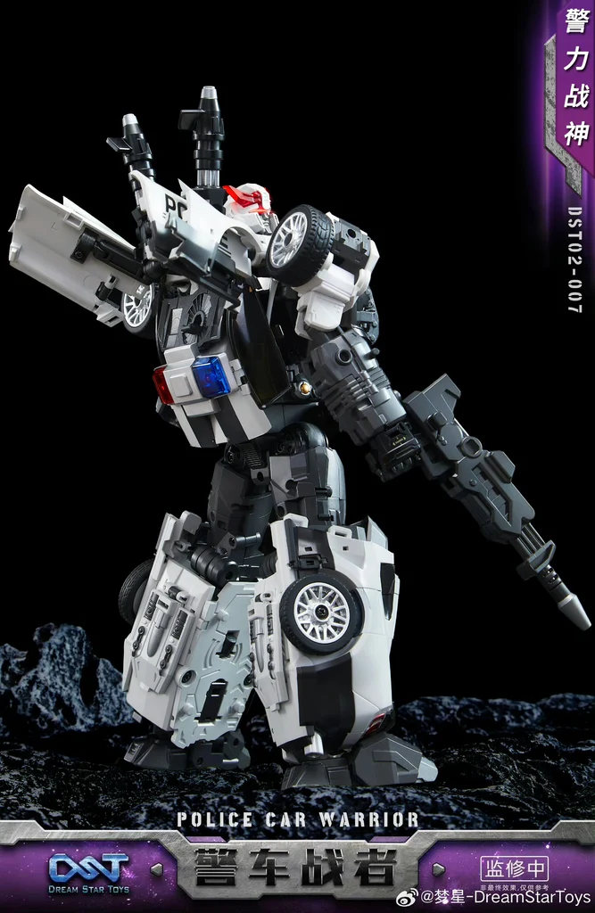 ⚡️PRE-ORDER⚡️ Dream Star Toys DST02-007 Police Car Warrior (Prowl) | Brand New