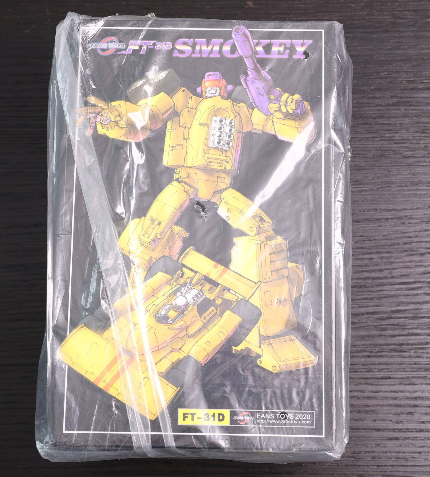 Fans Toys FT-31D FT31D Smokey (Masterpiece Drag Strip) Transformer | Pre-Owned
