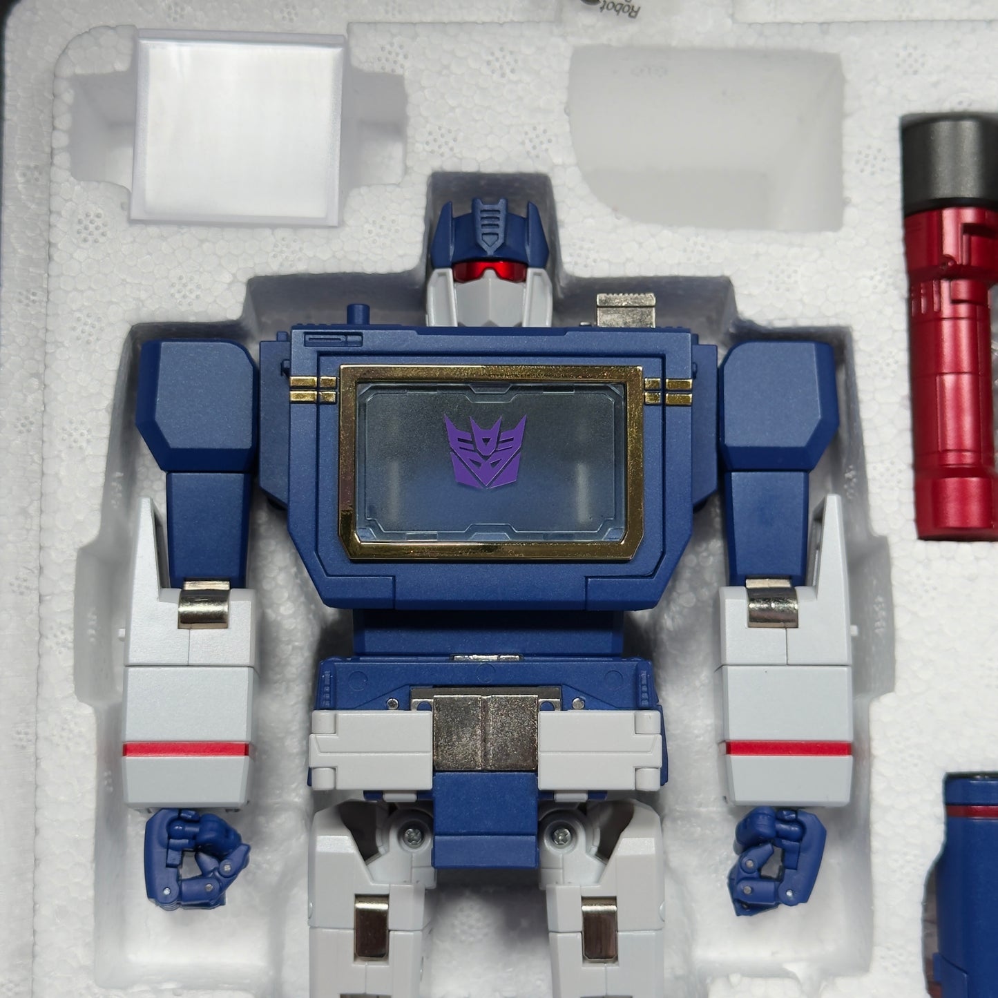 Robot Paradise RP-01 Acoustic Wave (Soundwave) Fans Toys Masterpiece Scale Figure | Pre-Owned