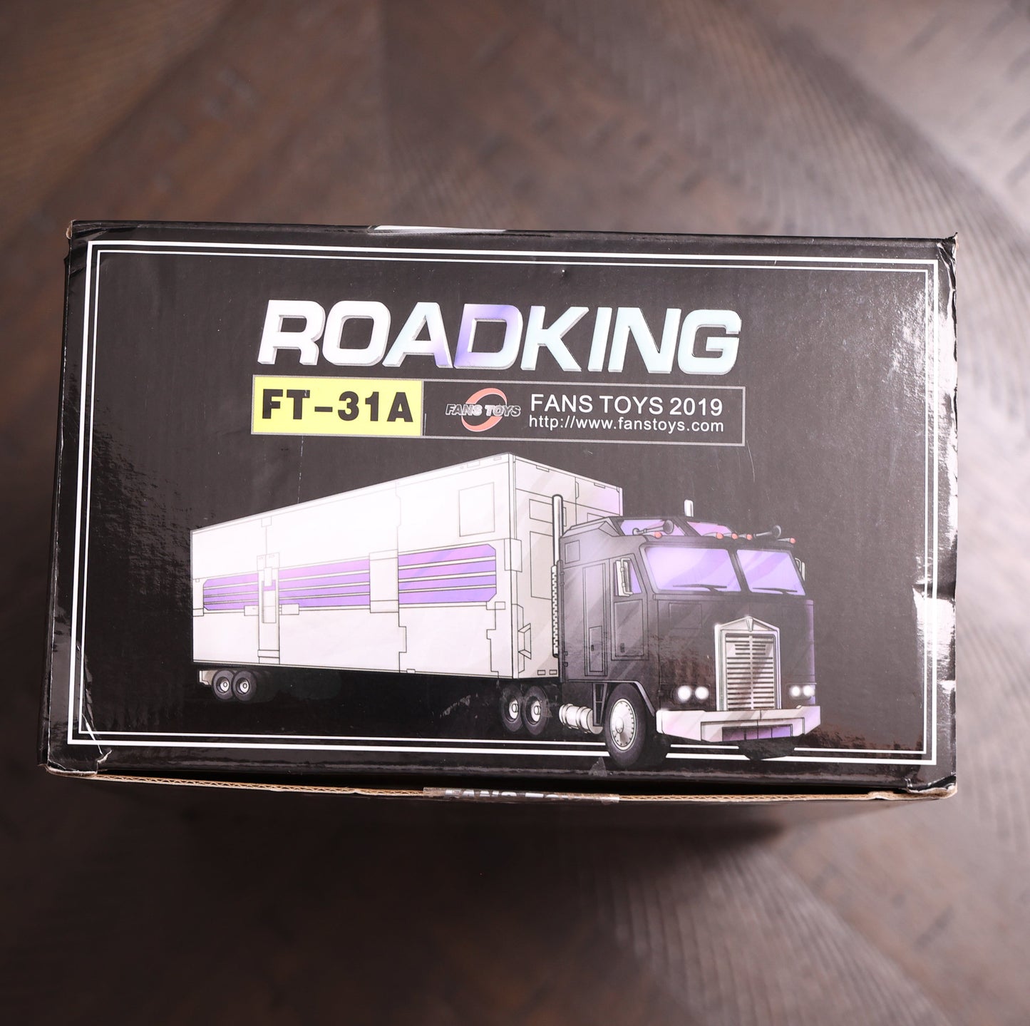 Fans Toys FT-31A FT31A Roadking (Masterpiece Motormaster) | Pre-Owned