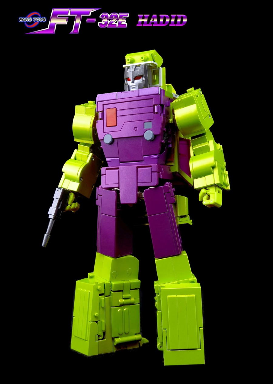 Fans Toys FT-32E Hadid | G1 MP Mixmaster Constructicon | Brand New