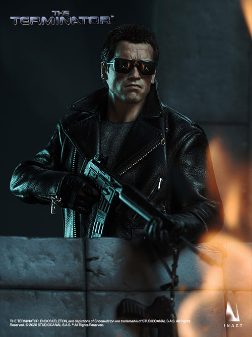 INART The Terminator T-800 (Two-Pack) 1/6 Collectible Figure
