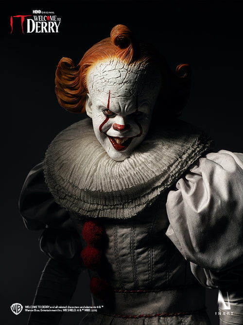 INART Pennywise 1/6 Collectible Figure | IT: Welcome to Derry – Season 1