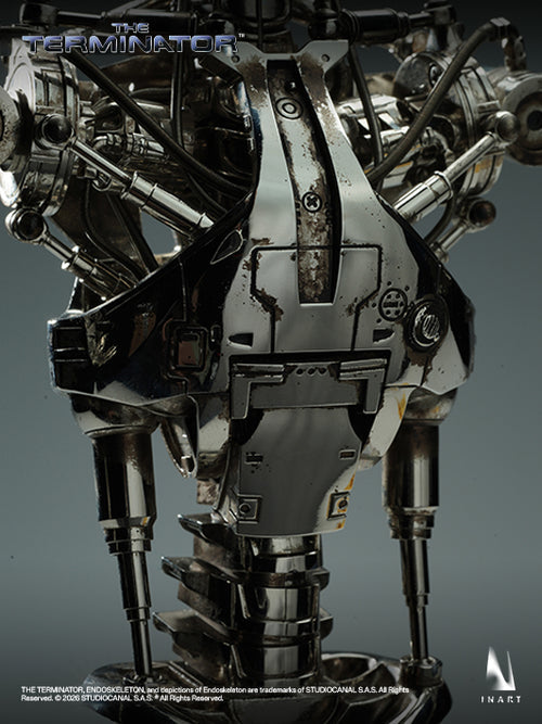 ⚡️PRE-ORDER⚡️ INART Endoskeleton T-800 The Terminator | Brand New