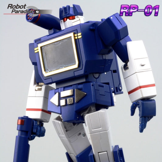 Robot Paradise RP-01 Acoustic Wave (Soundwave) Fans Toys Masterpiece Scale Figure | Pre-Owned