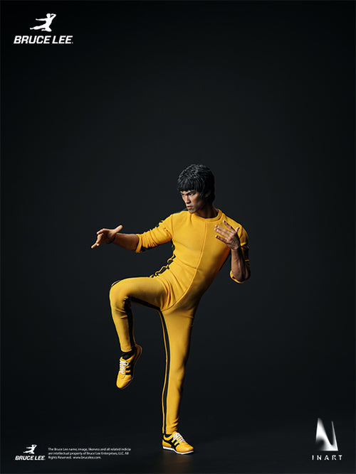⚡️PRE-ORDER⚡️ INART Bruce Lee (Yellow Jumpsuit) | Brand New