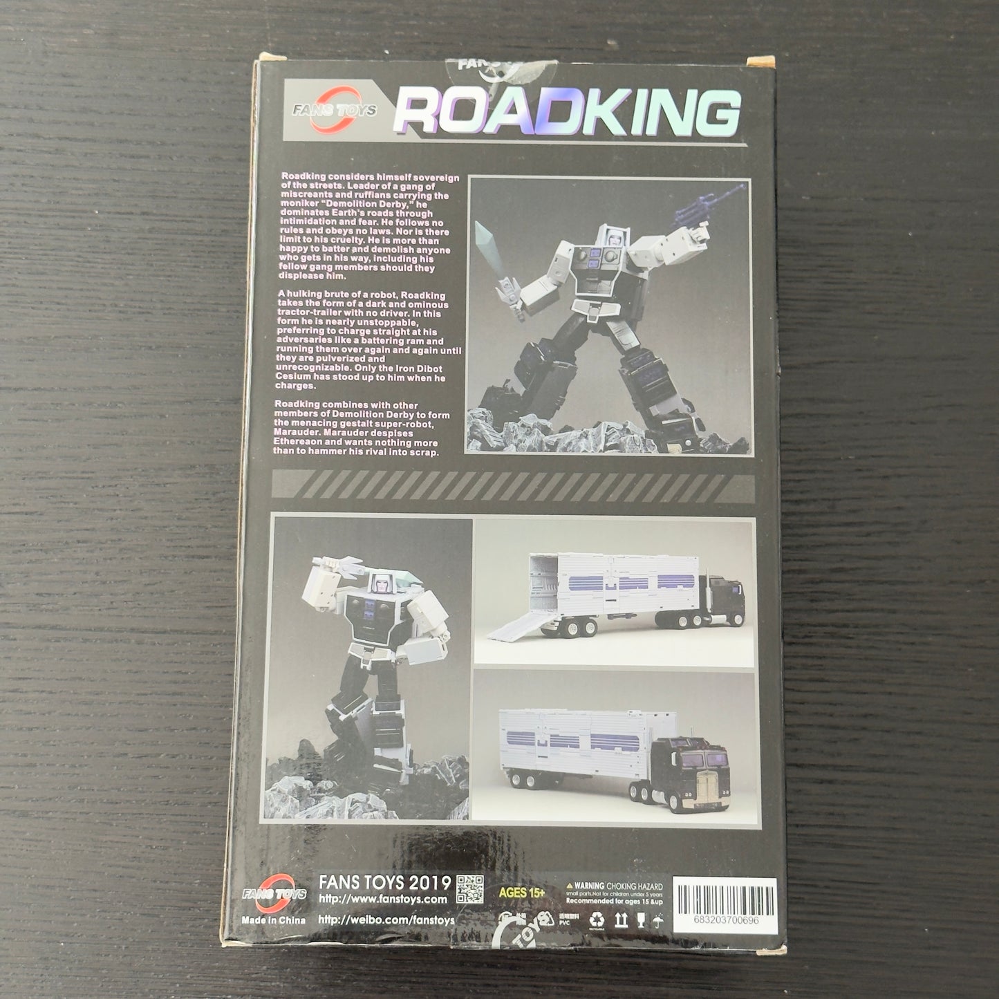 Fans Toys FT-31A FT31A Roadking (Masterpiece Motormaster) | Pre-Owned