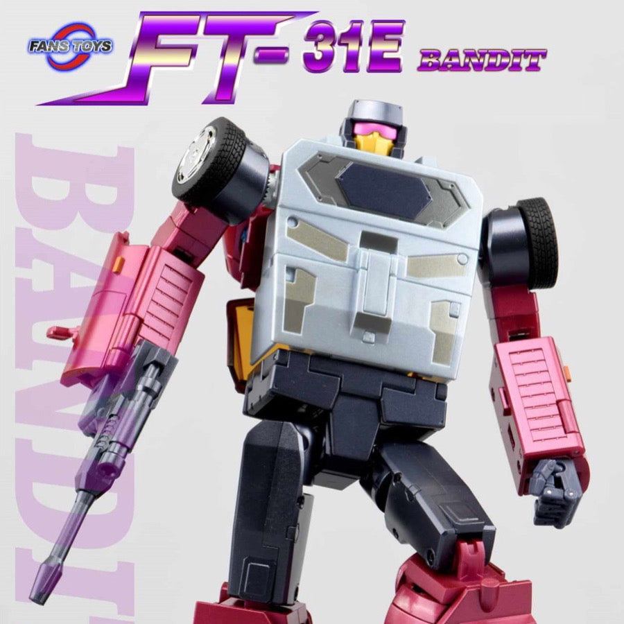 Fans Toys FT-31E Bandit (Dead End) with Marauder Combiner Parts | Masterpiece Stunticon | Pre-Owned