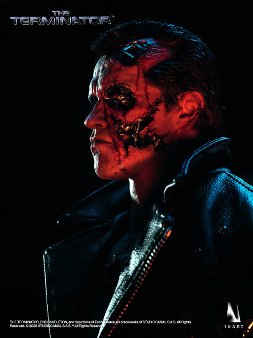 INART The Terminator T-800 (Two-Pack) 1/6 Collectible Figure