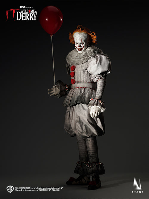 INART Pennywise 1/6 Collectible Figure | IT: Welcome to Derry – Season 1