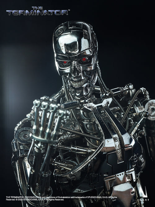⚡️PRE-ORDER⚡️ INART Endoskeleton T-800 The Terminator | Brand New