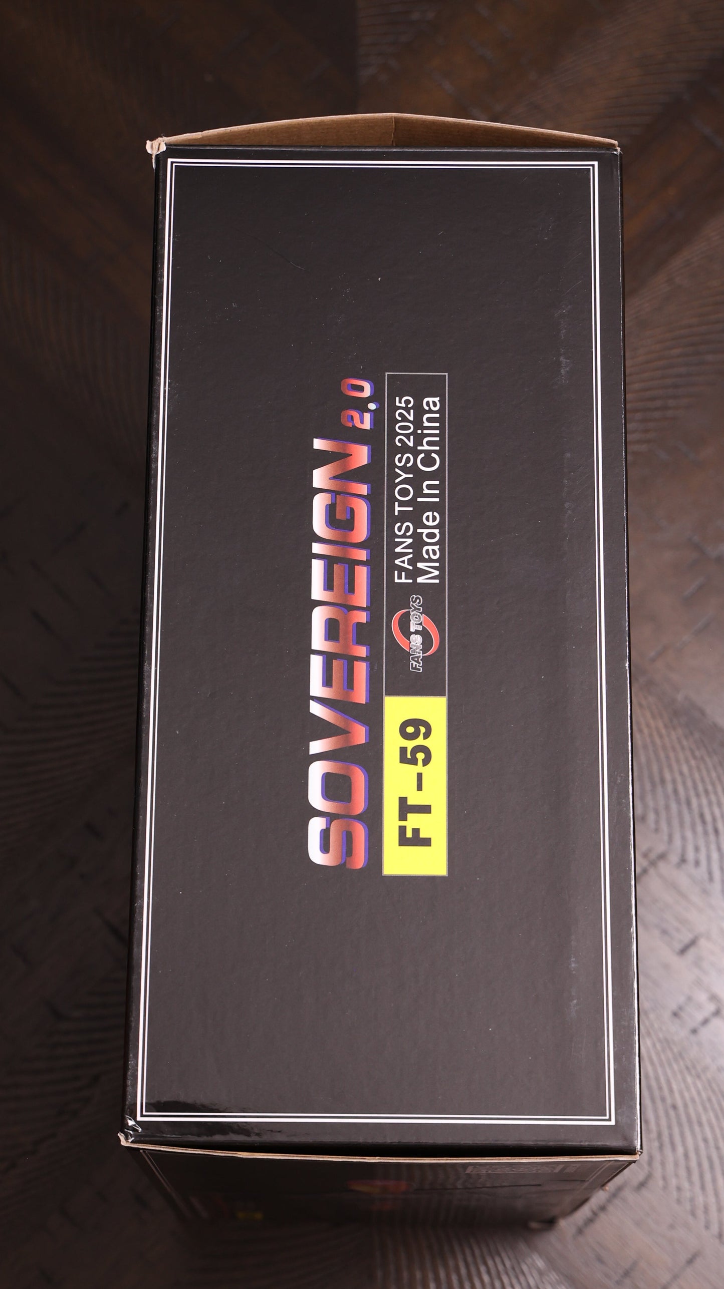 Fans Toys FT-59 FT59 Sovereign 2.0 (Galvatron) | Pre-Owned