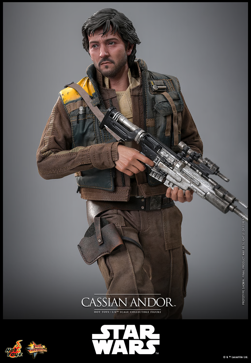 Hot Toys Cassian Andor MMS802 | Brand New