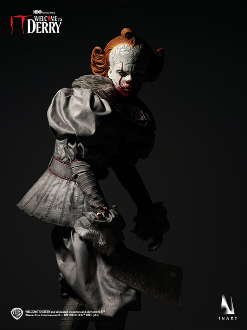 INART Pennywise 1/6 Collectible Figure | IT: Welcome to Derry – Season 1
