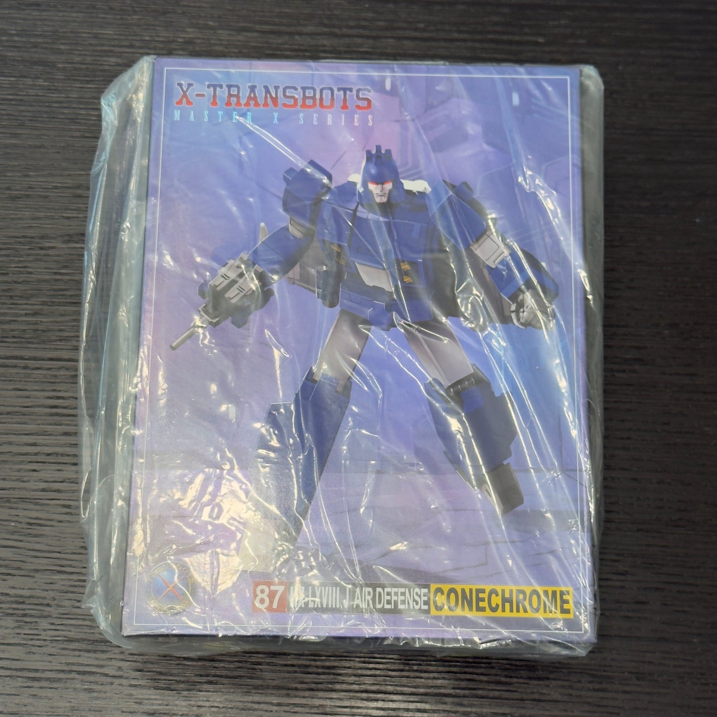 X-Transbots MX-68J MX-LXVIII J Conechrome & Firehole (Slugslinger & Caliburst) | Brand New