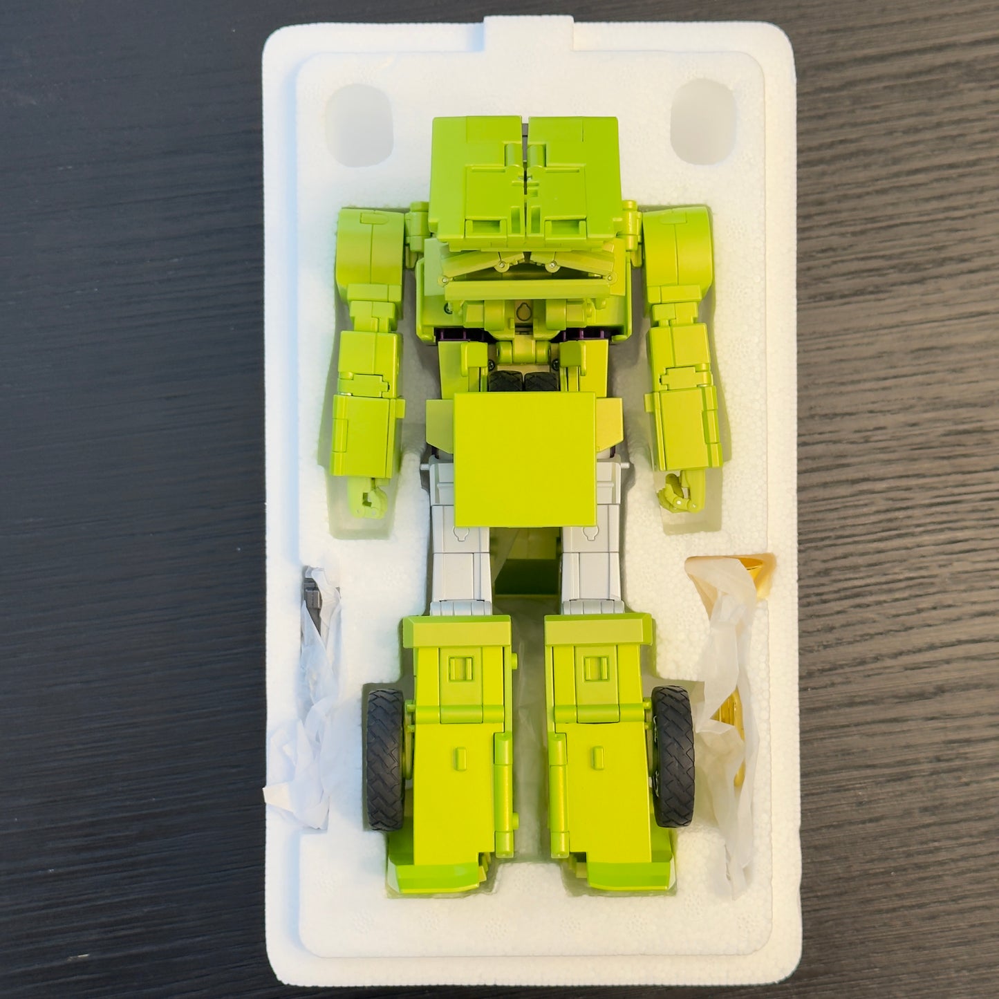 Fans Toys FT-32A GEHRY Masterpiece Scrapper Transformers FT32A | Pre-owned