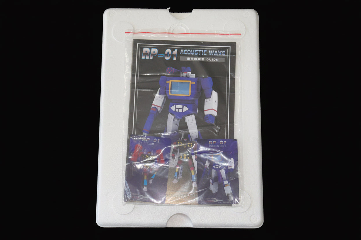 Robot Paradise RP-01 Acoustic Wave (Soundwave) Fans Toys Masterpiece Scale Figure | Pre-Owned