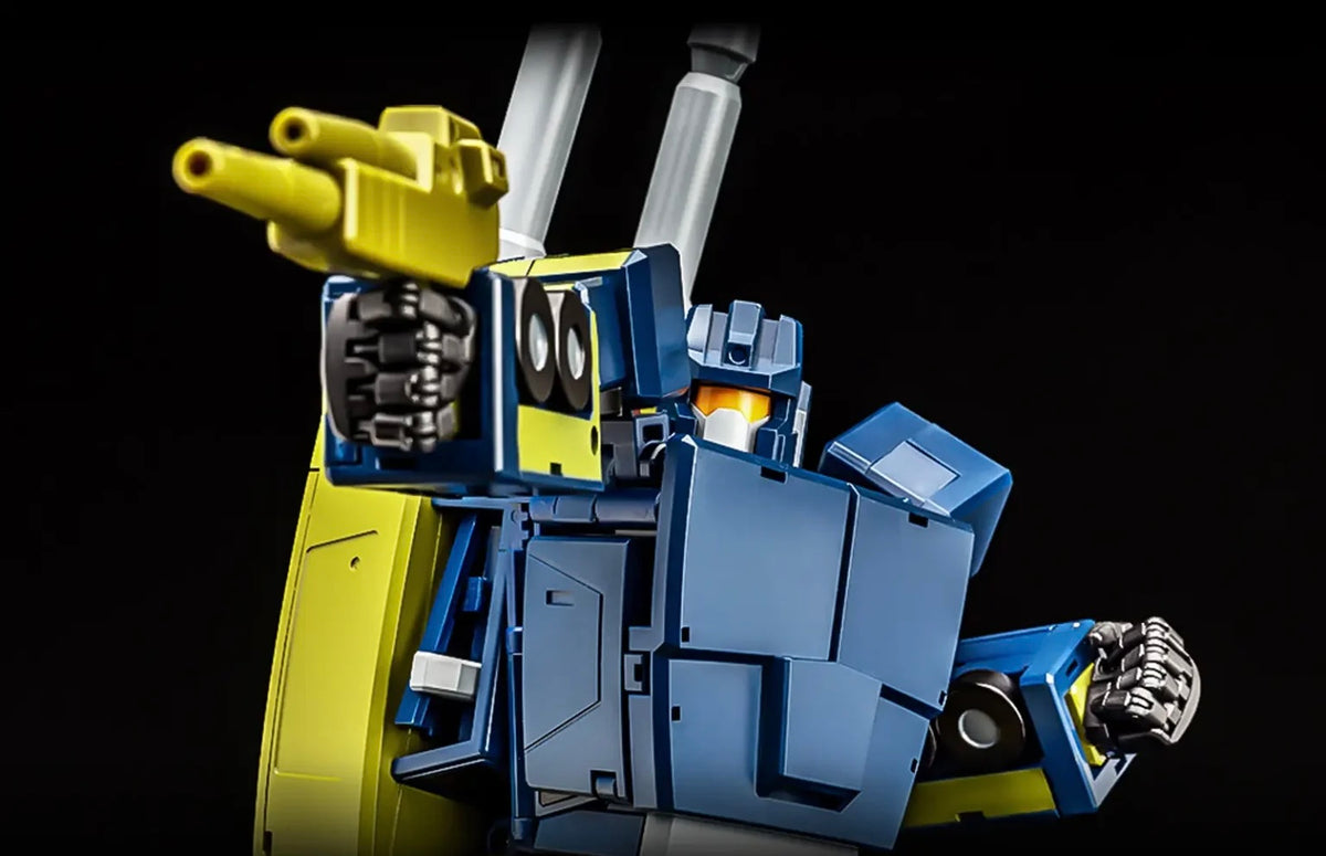 Magic Square MS-05 Night Tracer (Onslaught) | Masterpiece Transformers