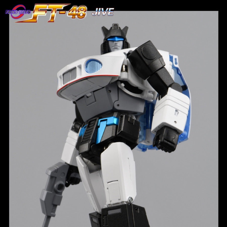 Fans Toys FT-48 Jive Jazz (Reissue) 2023 Masterpiece Scale Transformers | Brand New