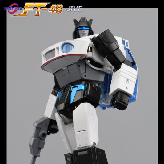 Fans Toys FT-48 Jive Jazz (Reissue) 2023 Masterpiece Scale Transformers | Brand New