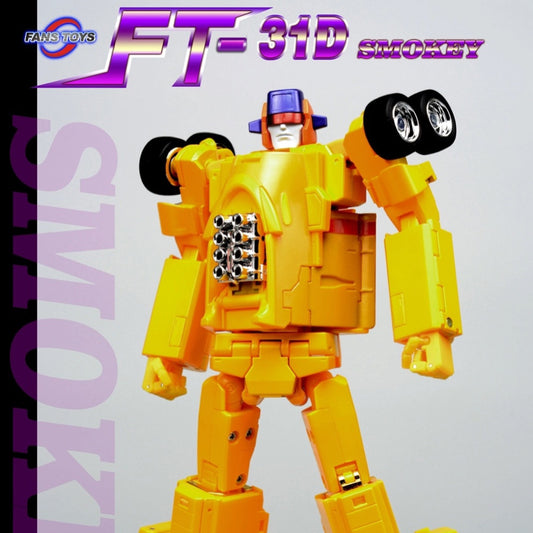 Fans Toys FT-31D FT31D Smokey (Masterpiece Drag Strip) Transformer | Pre-Owned