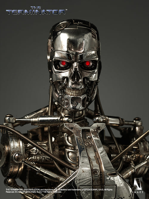 ⚡️PRE-ORDER⚡️ INART Endoskeleton T-800 The Terminator | Brand New