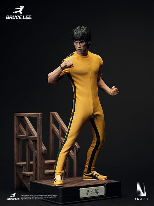 ⚡️PRE-ORDER⚡️ INART Bruce Lee (Yellow Jumpsuit) | Brand New