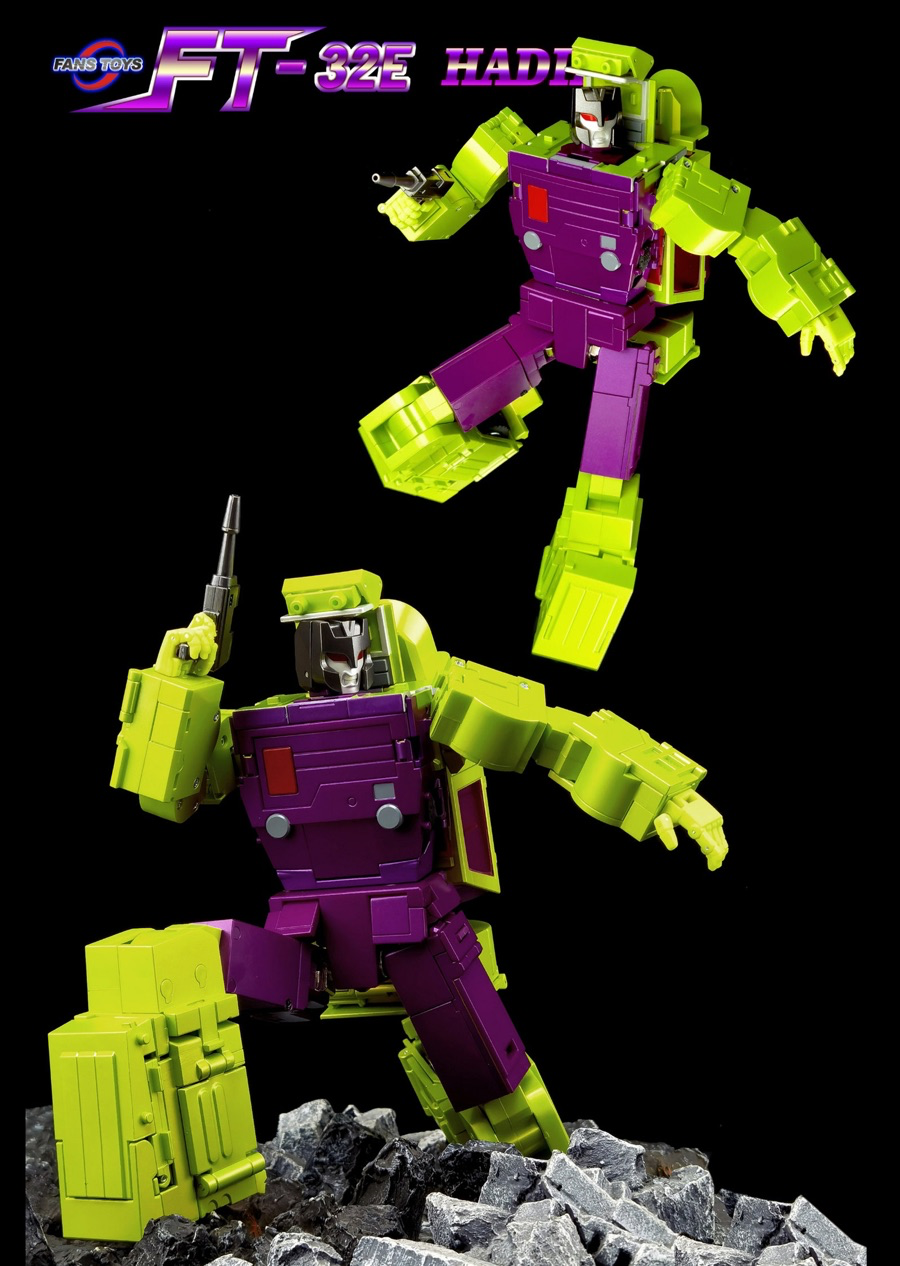 Fans Toys FT-32E Hadid | G1 MP Mixmaster Constructicon | Brand New