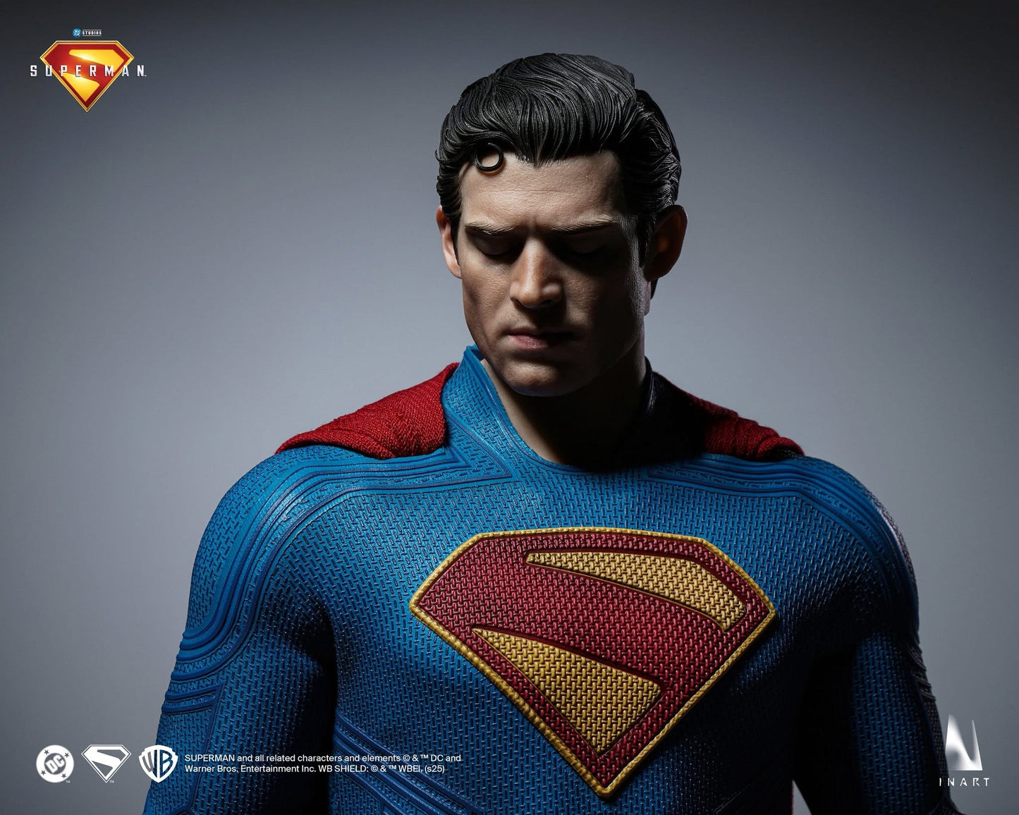 INART Superman (2025) 1/6 Scale Action Figure | Brand New