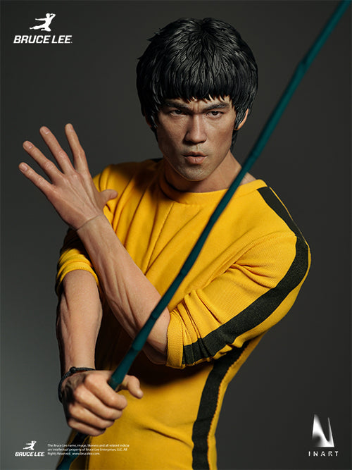 ⚡️PRE-ORDER⚡️ INART Bruce Lee (Yellow Jumpsuit) | Brand New